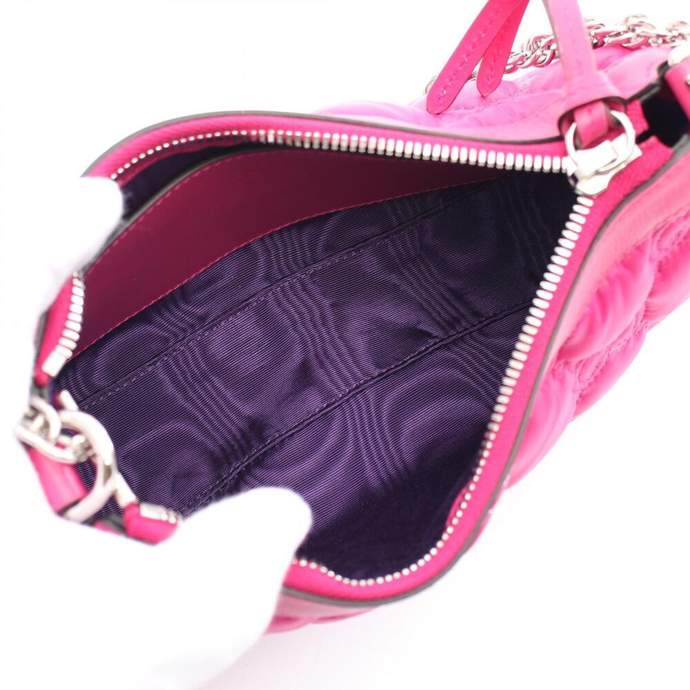 Gucci GG Matelasse 2way Handbag Leather Pink - Picture 3 of 7